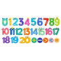 Puzzle Magnetyczne Działania i Liczby Działania Magnesy Edukacyjne 26 el.