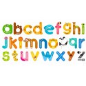 Puzzle Magnetyczne Literki Edukacyjne Magnesy Na Lodówkę Tablice 26 el.