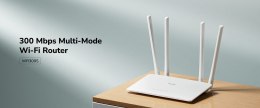 ROUTER WR300S 2.4 GHz 300 Mb/s CUDY