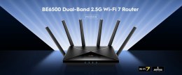 ROUTER WR6500H Wi-Fi 7 2.4 GHz, 5 GHz 688 Mb/s + 5765 Mb/s CUDY