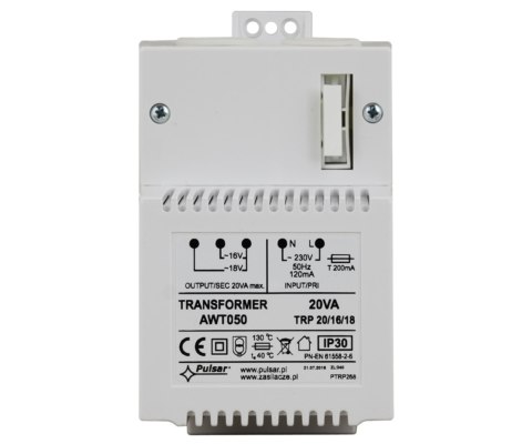 ZASILACZ NAPIĘCIA ZMIENNEGO AWT-050 PULSAR