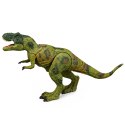 Zestaw Łowcy Dinozaurów Figurka Dinozaur T-Rex Myśliwy Samochód Dźwięki