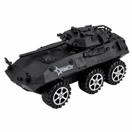 Zestaw Wojskowy Militarny Żołnierzyki Transporter Opancerzony 14 el.