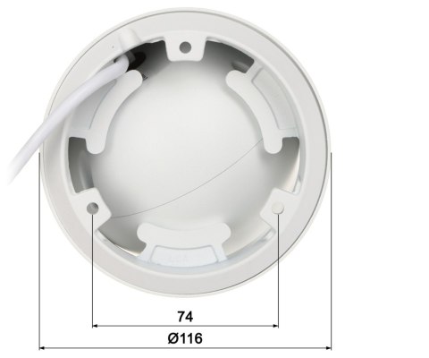 KAMERA IP APTI-AI508VA32-27135WP-Z - 5 Mpx 2.7 ... 13.5 mm MOTOZOOM