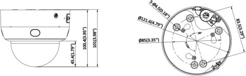 Kamera IP Hikvision DS-2CD2143G2-LIPTRZS2UY 2.8 4mm O-STD