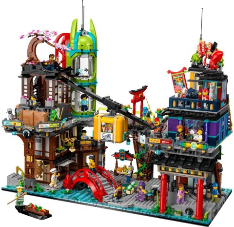 Klocki LEGO NINJAGO City Markets