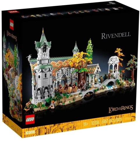Klocki LEGO WŁADCA PIERŚCIENI: RIVENDELL