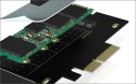Kontroler IcyBox Karta PCI na M.2 SSD NVMe IB-PCI208-HS z radiatorem
