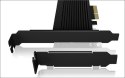 Kontroler IcyBox Karta PCI na M.2 SSD NVMe IB-PCI208-HS z radiatorem