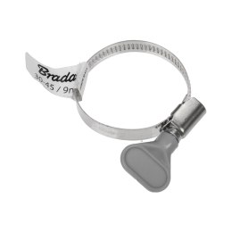 OPASKA METALOWA BSGRIPM-30-45/9 BRADAS