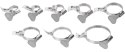 OPASKA METALOWA BSGRIPM-30-45/9 BRADAS