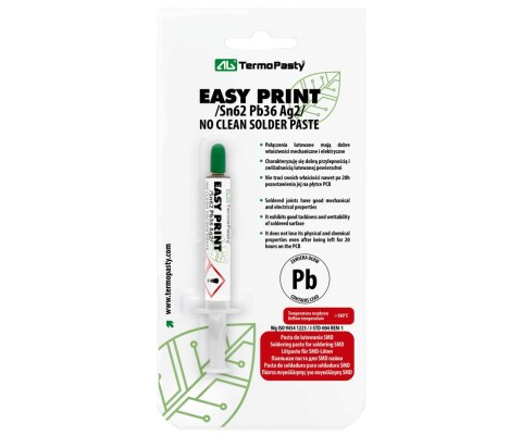 PASTA LUTOWNICZA EASY-PRINT/AGT-023 AG TERMOPASTY