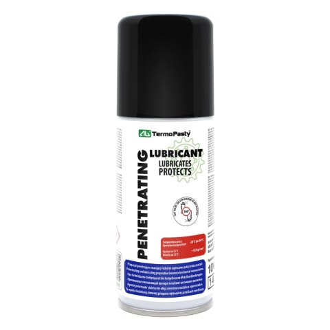 PREPARAT PENETRUJĄCO-SMARUJĄCY PENETRATING/100 SPRAY 100 ml AG TERMOPASTY