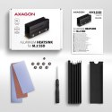 Radiator Axagon do dysków M.2 SSD CLR-M2XL chłodnica aliminiowa
