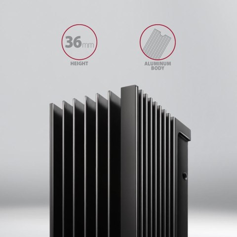 Radiator Axagon do dysków M.2 SSD CLR-M2XL chłodnica aliminiowa