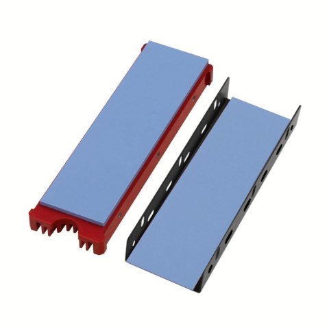 Radiator do dysków Axagon CLR-M2 aluminiowy pasywny M.2 2280 SSD