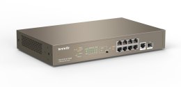 SWITCH POE TENDA ZARZĄDZALNY L3 TEG5310P-8-150W