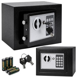 Sejf Domowy Elektroniczny Na Dokumenty Pieniądze Kod Klucze Awaryjne 6L
