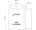 EXTENDER ETHERNET+PoE EXT-POEG3-OTD PULSAR