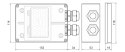 EXTENDER ETHERNET+PoE EXT-POEG4H W OBUDOWIE HERMETYCZNEJ PULSAR