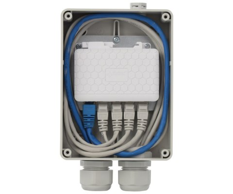 EXTENDER ETHERNET+PoE EXT-POEG4H W OBUDOWIE HERMETYCZNEJ PULSAR