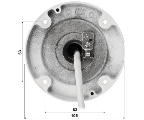KAMERA IP DS-2CD2T87G3P-LIS2UY/SL(180°) PANORAMICZNA - 8 2 2.8 mm Hikvision