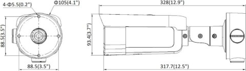 KAMERA IP HIKVISION DS-2CD3656G2T-IZS 2.7-13.5mm H POL