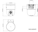 Kamera IP Hikvision DS-2CD1F47G3H-LIUF/SX(2.8mm)