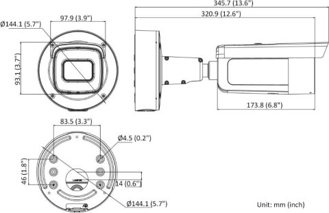 Kamera IP Hikvision DS-2CD3686G2-IZS 7-35mm H eF