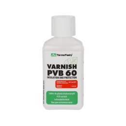 LAKIER PVB 60 VARNISH-PVB-60/50 BUTELKA 50 ml AG TERMOPASTY
