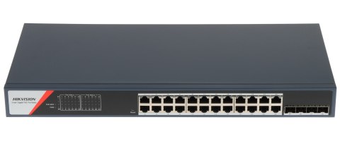 SWITCH POE DS-3E1528P-SI-24P4F 24-PORTOWY + 4X SFP Hikvision