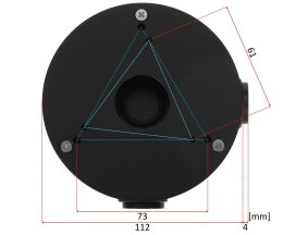 UCHWYT KAMERY STG-PFA13G(BLACK) STG