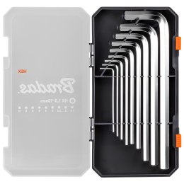 ZESTAW KLUCZY IMBUSOWYCH DIY-HKH31-LO/BOX BRADAS