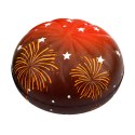 Gniotek Pierożek Dumpling Pieróg USA Pachnący Piankowy Pudełko 8.5 cm