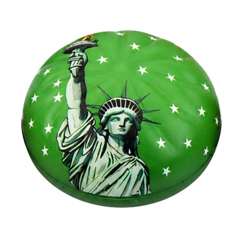Gniotek Pierożek Dumpling Pieróg USA Pachnący Piankowy Pudełko 8.5 cm