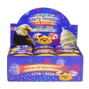 Gniotek Pierożek Dumpling Pieróg USA Pachnący Piankowy Pudełko 8.5 cm