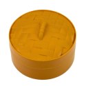 Gniotek Pierożek Dumpling Pieróg z Flagami Pachnący Piankowy Pudełko 8.5 cm