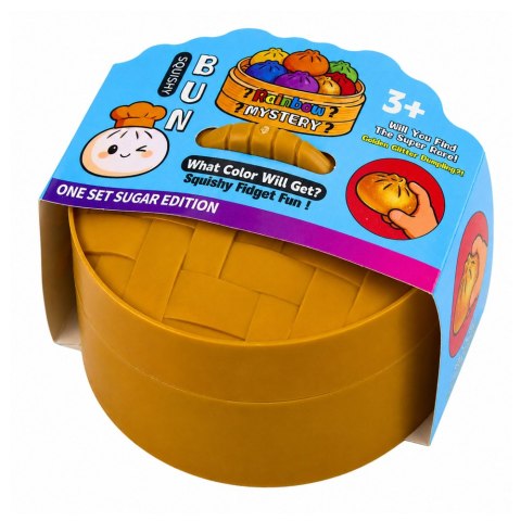 Gniotek Pierożek Dumpling z Postaciami z Bajek Pachnący Piankowy 8.5 cm