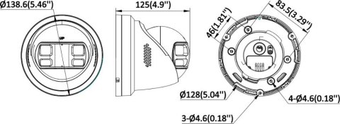 Kamera IP Hikvision 16MP DS-2CD23167G3P-LIS2UY SL 180° O-STD
