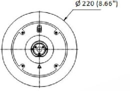 Kamera IP Hikvision DS-2DE5425WG1-E