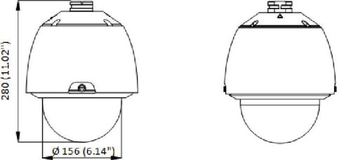 Kamera IP Hikvision DS-2DE5425WG1-E