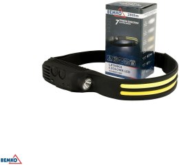 LATARKA CZOŁOWA LED BEMKO AKUMULATOROWA 1200mAh