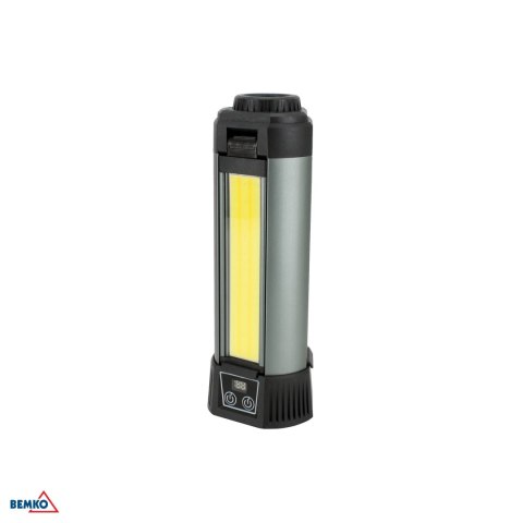 Latarka Wielofunkcyjna LED BEMKO 6000mAh IP42