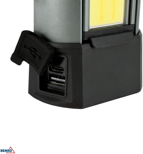 Latarka Wielofunkcyjna LED BEMKO 6000mAh IP42