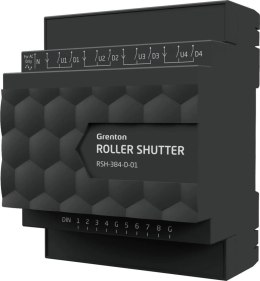 Moduł GRENTON ROLLER SHUTTER x4, DIN, TF-Bus