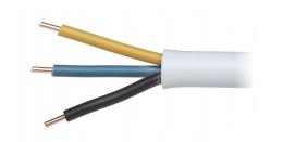 Przewód elektryczny drut okrągły YDY 5x1,5mm2 450/750V MERCOR 100m