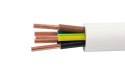 Przewód elektryczny drut okrągły YDY 5x1,5mm2 450/750V MERCOR 100m