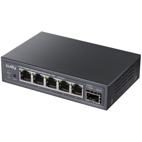 SWITCH GS105ES1 5-PORTOWY CUDY