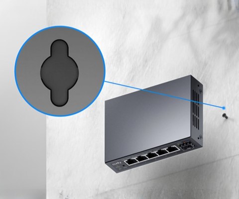 SWITCH GS105ES1 5-PORTOWY CUDY
