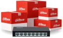 Switch Dahua SF1008 Opakowanie zbiorcze 2 szt